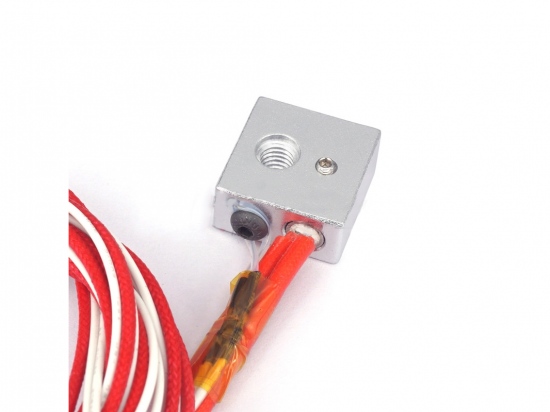 Heat block met heater en sensor MK7 / MK8